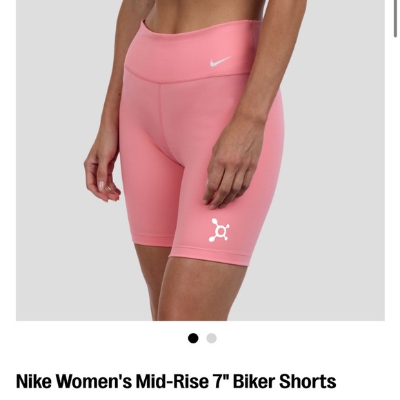 NWOT Orangetheory women’s Nike biker shorts M - Picture 1 of 5